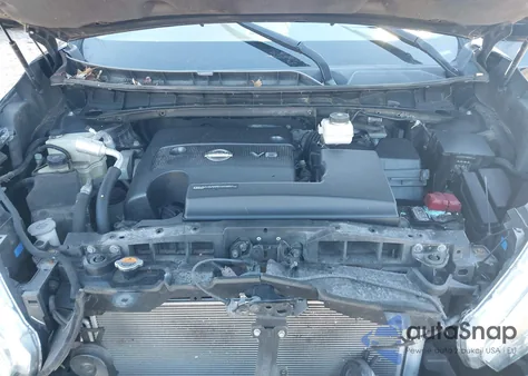 2016 Nissan Murano Sl from USA, damaged, VIN 5N1AZ2MGXGN155709